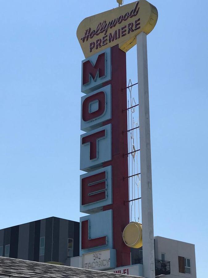 Hollywood Premiere Motel Los Angeles Exteriér fotografie